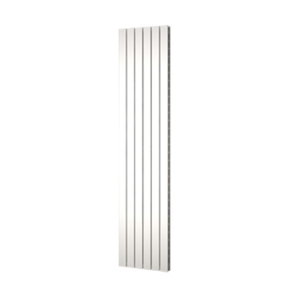 Plieger Cavallino Retto designradiator dubbel middenaansluiting 2000x600mm 1332W wit 7255369