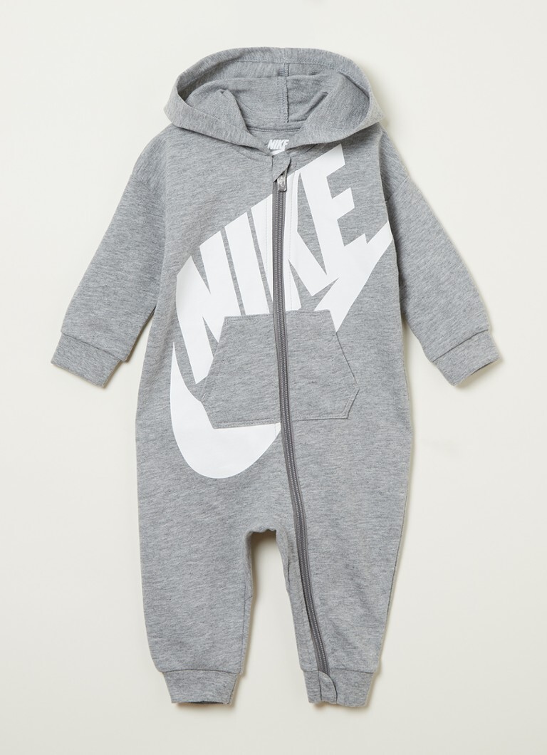 Nike Nike Babypak met capuchon en logoprint