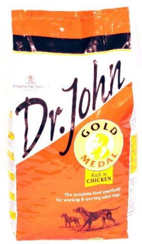 DR JOHN - Goud Hondenvoer - 15 kg