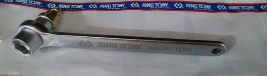 Llave King Tony 10mm Ontluchtingssleutel Remleidingen