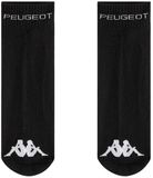 Kappa Peugeot Sport Sokken Geost Zwart Maat 43-46