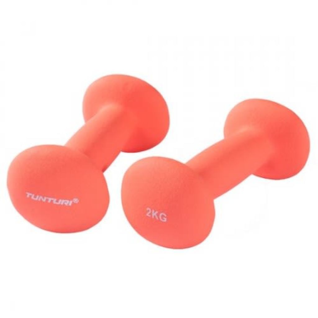 Tunturi Dumbbells 2 x 2