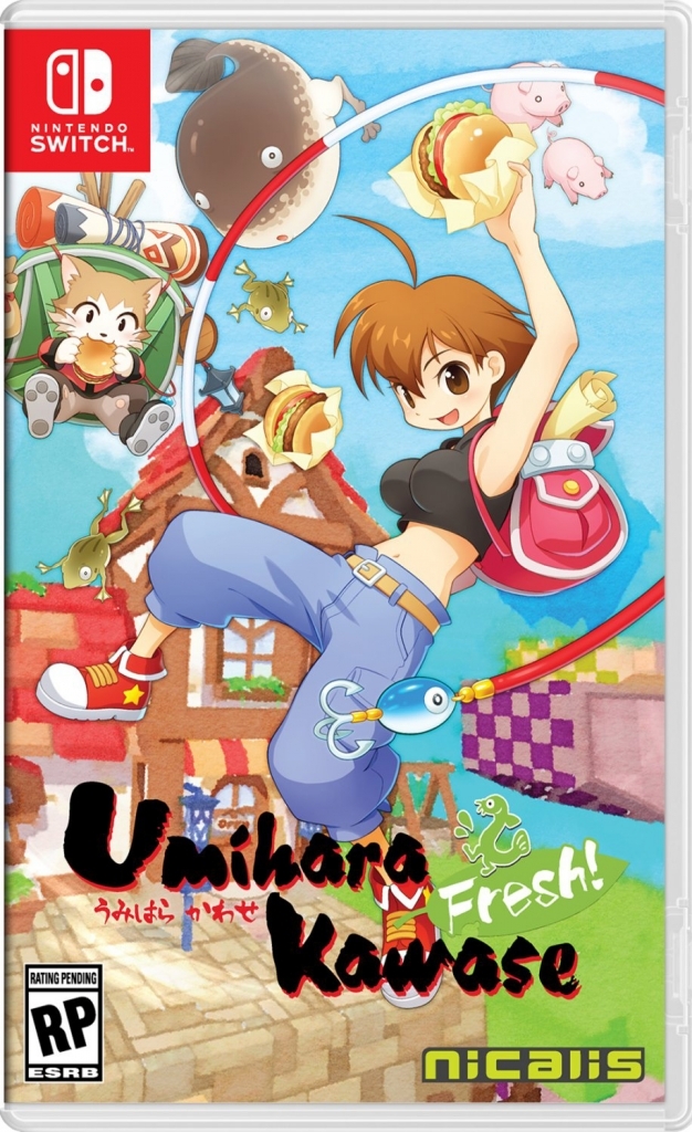 Nicalis umihara kawase fresh! Nintendo Switch