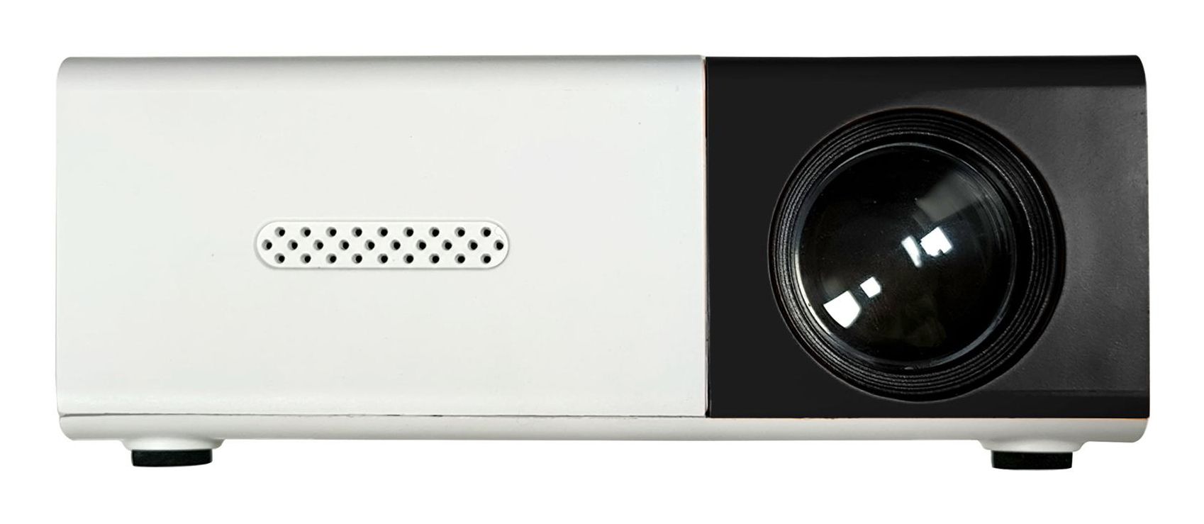Denver PR-800B Mini Projector - 15 ANSI Lumens - LED - 320x240 - Black/White