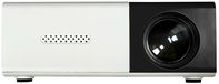 Denver PR-800B Mini Projector - 15 ANSI Lumens - LED - 320x240 - Black/White