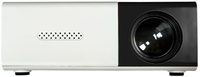 Denver PR-800B Mini Projector - 15 ANSI Lumens - LED - 320x240 - Black/White