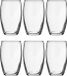 Cosy&Trendy 18x Tumbler waterglazen 360 ml