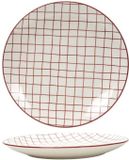 Svenska Living Bord 'Berry' rood Ø26,5cm