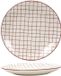 Svenska Living Bord 'Berry' rood Ø26,5cm