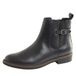 Marco Tozzi Bottes Chelsea pour femme - Mélange de matériaux en cuir et synthétique - Semelle intérieure douce en cuir - Doublure intérieure douce