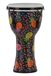 GEWA Liberty Djembé Tuning systeem: mechanisch (tuning lugs) - Diameter: 8" (20,3 cm) - Hoogte: 16,5" (41,2 cm) - Aantal Spanhaken: 4 - Patroon: Pineapple