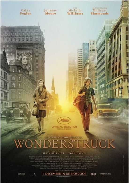 Movie Wonderstruck dvd