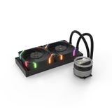 Valkyrie Dragonfang 240 Processor Alles-in-één vloeistofkoeler 24 cm Zwart