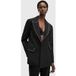 AllSaints Atlas Krys Blazer Noir Taille : 6