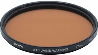 HOYA 49mm W10 Umber Warming