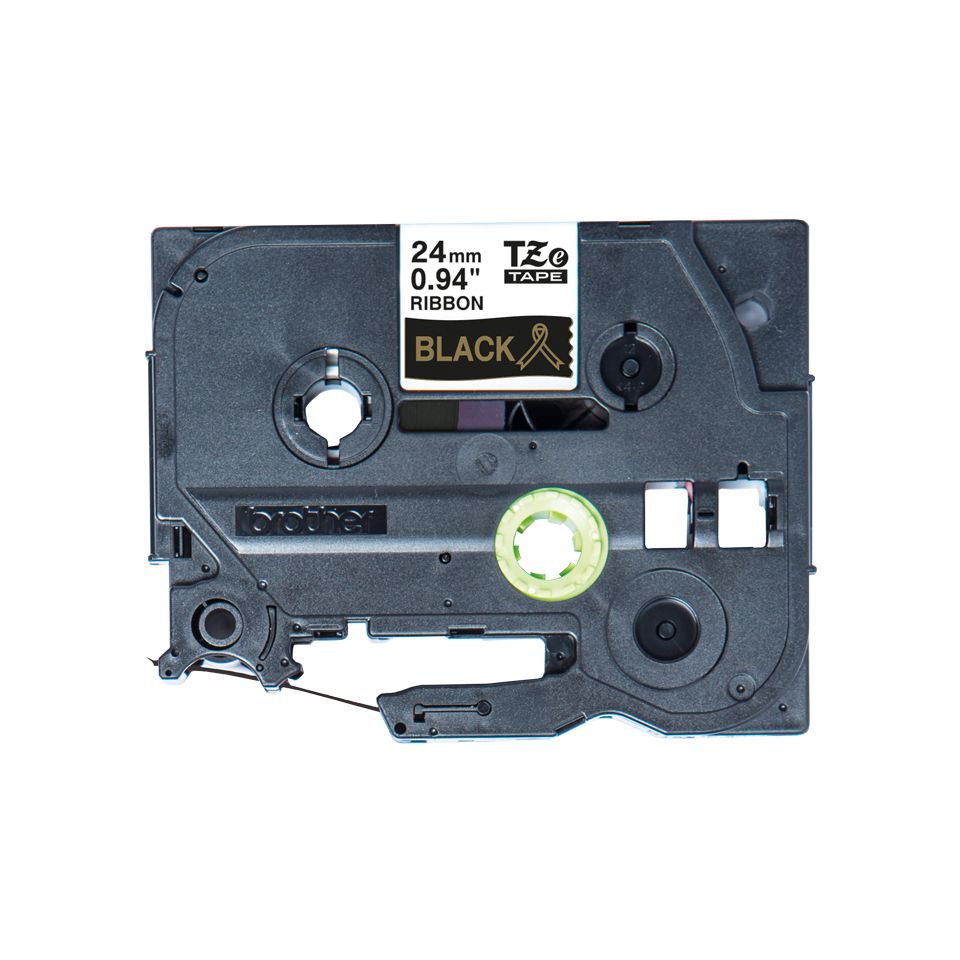 Brother TZE-R354 label tape Black, Gold 24mm x 4m