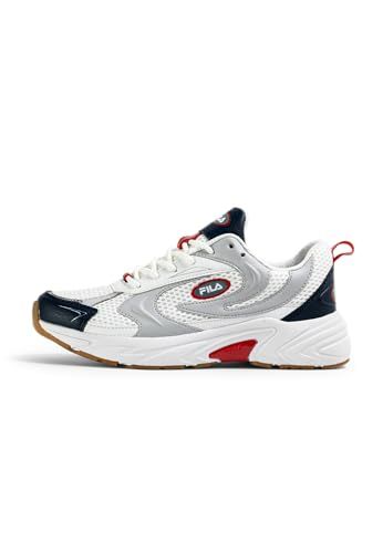 FILA Kreatix Teens Sneakers, wit rood, 36 EU