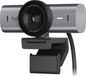 Logitech MX Brio Webcam, Ultra HD 4K, Graphite, Omnidirectional Microphones, Noise Cancellation