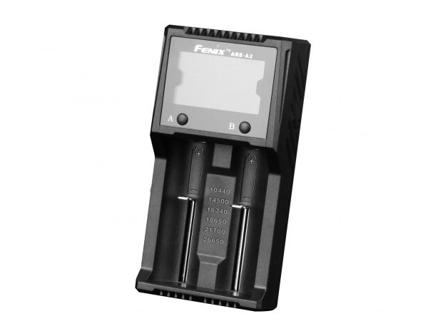 Fenix ARE-A2 Battery Charger - Household Battery - AC - 2 Slots - AA/AAA/C - Li-Ion/NiMH