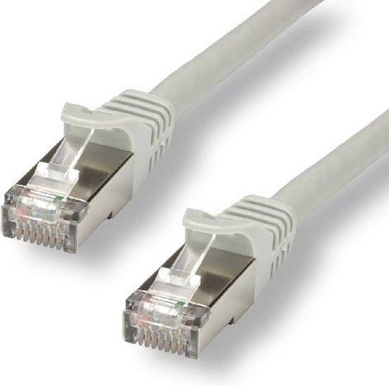 Mcl MCL FCC7BMSHF-20M netwerkkabel Grijs Cat7 S/FTP 20 m RJ45
