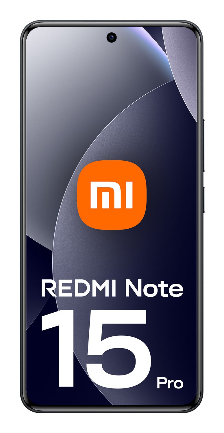 Xiaomi Redmi Note 15 Pro 6.77" AMOLED 256GB 4G Smartphone - Black