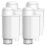 Waterdrop Filter Vervanging voor Brita® Intenza+, Philips® Saeco®, 4 Pack