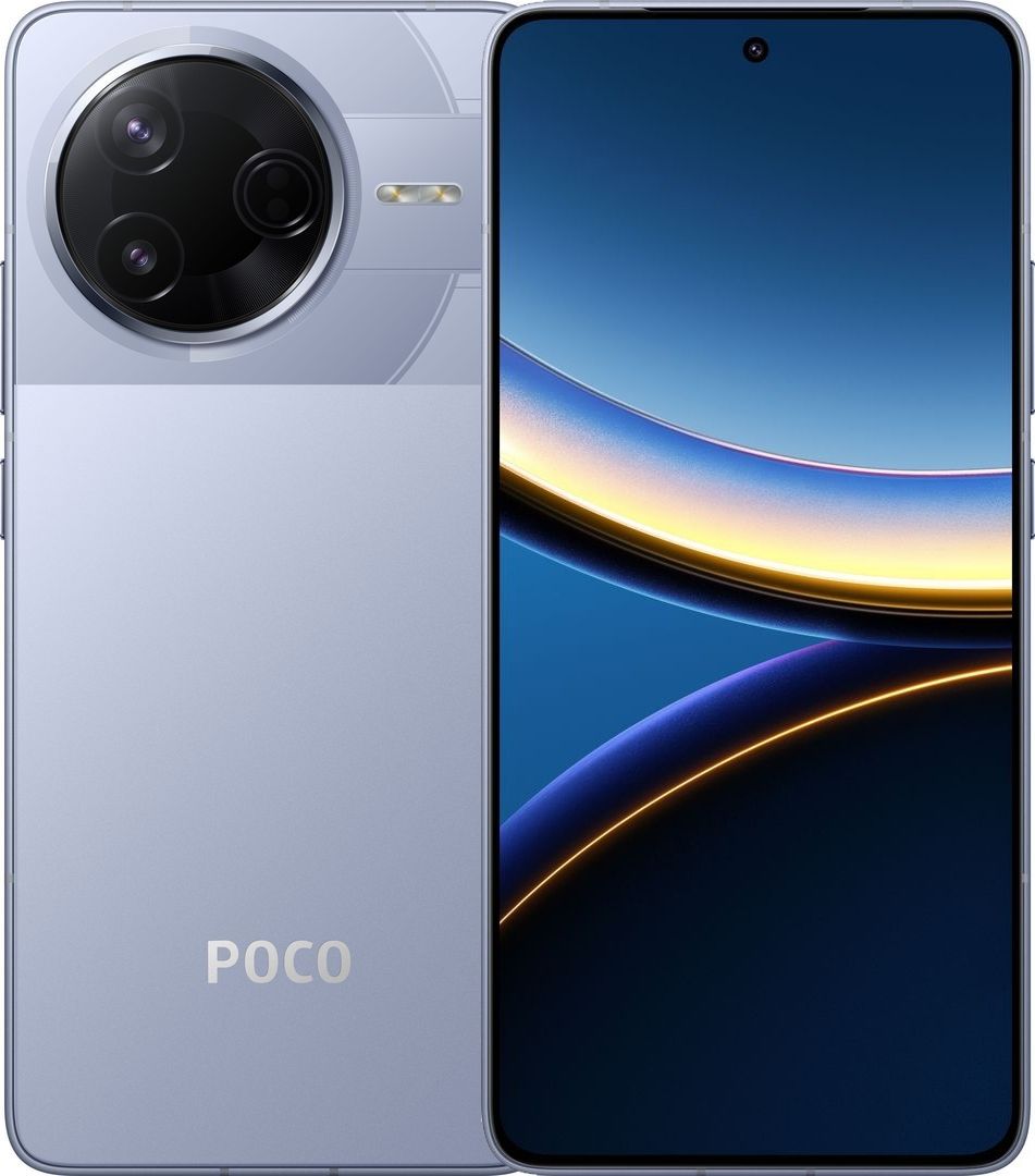 POCO Xiaomi POCO F7 Pro - 5G Smartphone - 12GB/256GB - Blue
