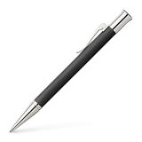 Graf von Faber-Castell Balpen Guilloche Zwart