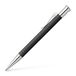 Graf von Faber-Castell Balpen Guilloche Zwart