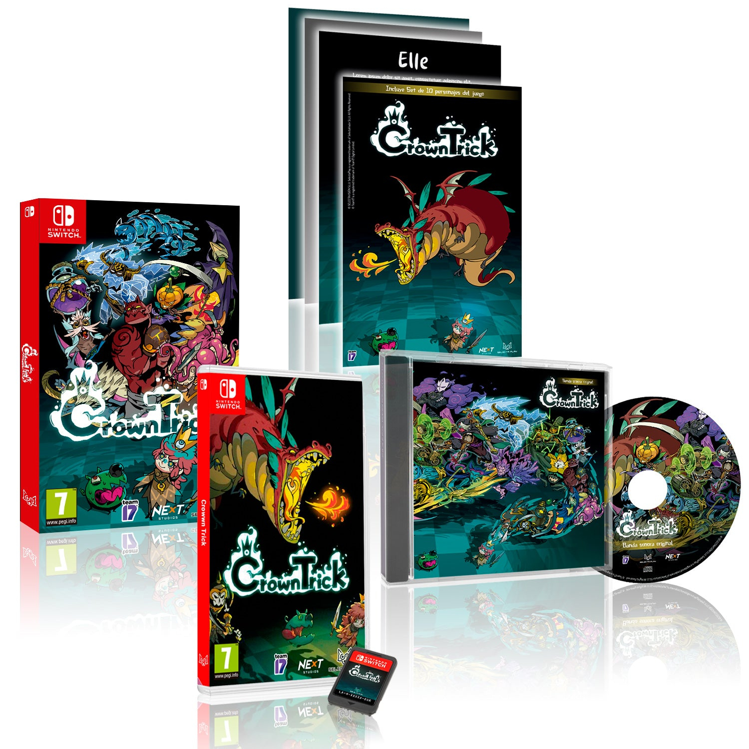 Team 17 Crown Trick Collector's Edition Nintendo Switch