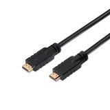 VoltShine Premium HDMI V2.0 High Speed Repeater type A/M-kabel, 15 m