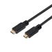 VoltShine Premium HDMI V2.0 High Speed Repeater type A/M-kabel, 15 m