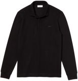 Lacoste Polo PH2481 Heren Lange Mouw Regular Fit Zwart Katoen