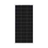 RENOGY Zonnepaneel, 100 W, 12 volt (slank design), monokristallijn zonnepaneel, fotovoltaïsche zonnecel, ideaal voor het opladen van 12 V batterijen, camper, boot, camper, boot