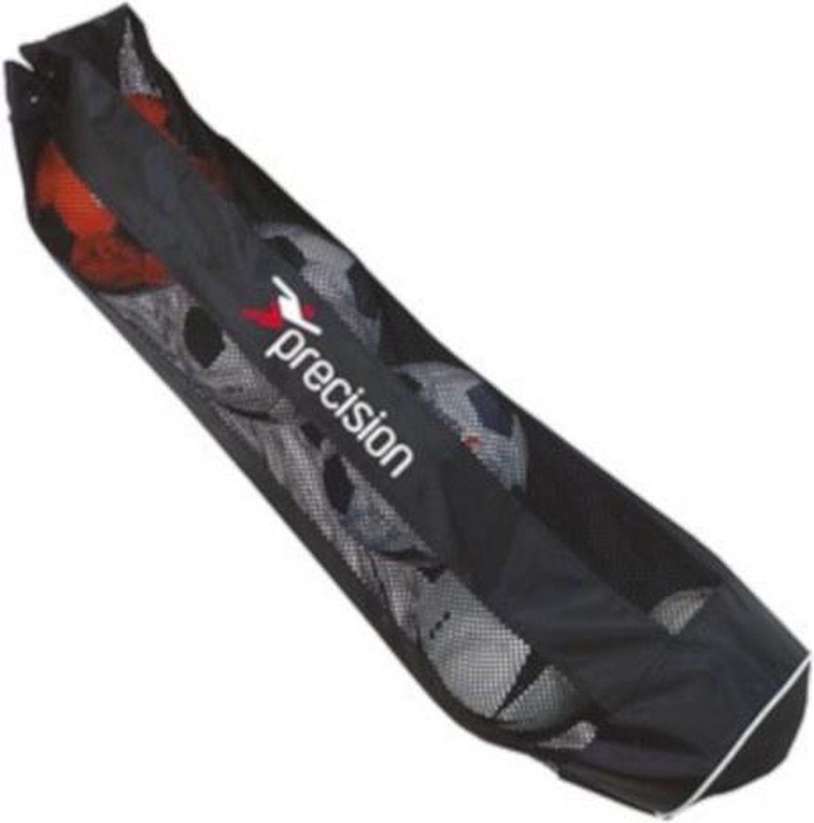 Precision Panda Precision Ballennet Tubular Voor 5 Ballen Nylon/pu Zwart