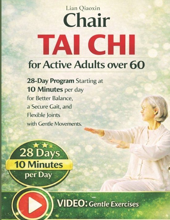 Chair Bol Chair Tai Chi for Active Adults over 60