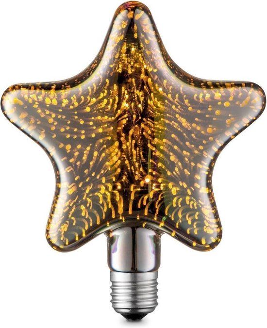 Home Sweet Home Edison Vintage E27 LED filament lichtbron Star