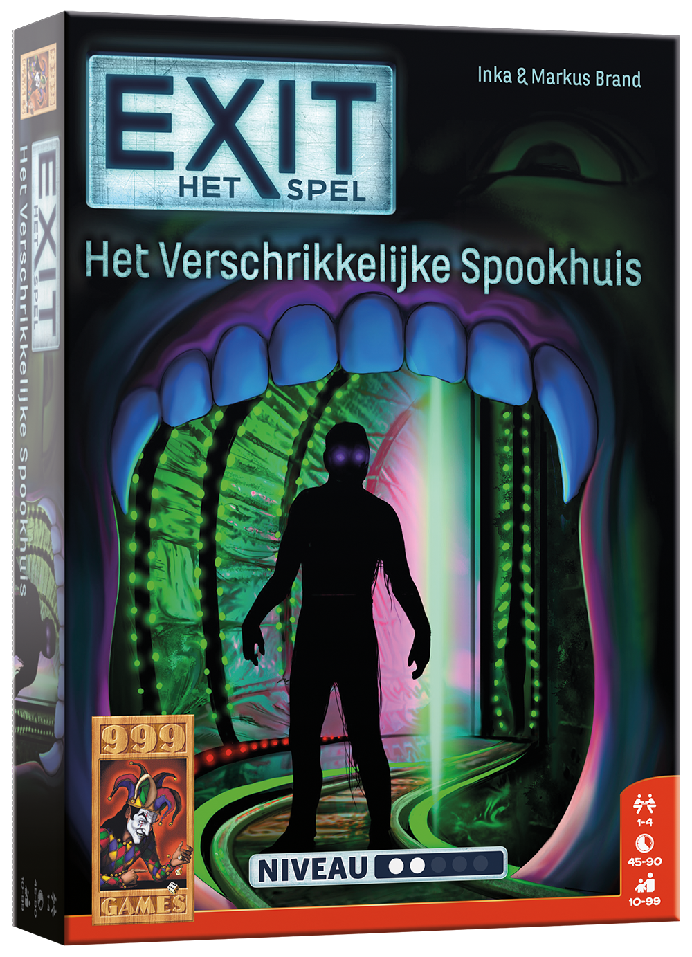 999 Games EXIT - Het Verschrikkelijke Spookhuis
