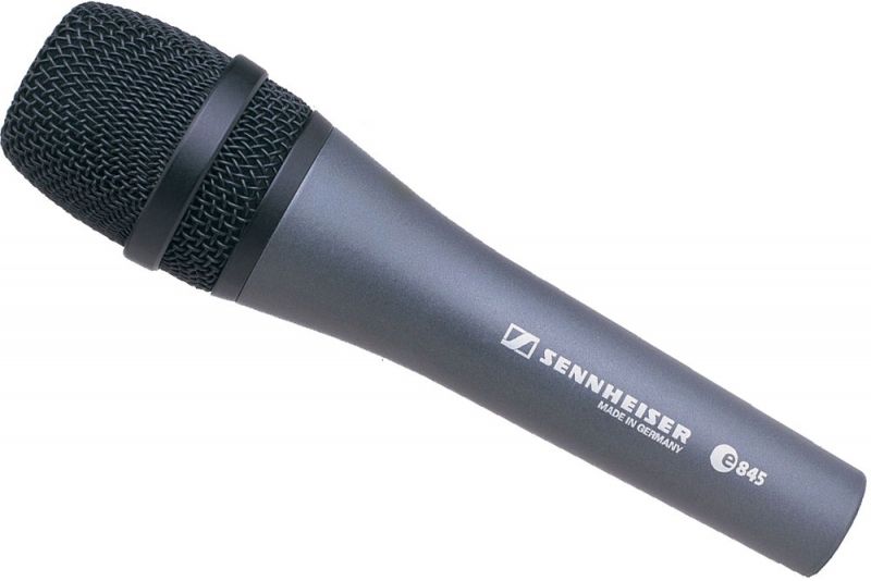 Sennheiser e 845 - Microfoon - Bedraad