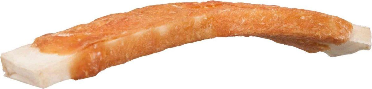 TRIXIE Denta Fun Chicken Chewing Barbecue Ribs - 12 cm - 90 gr