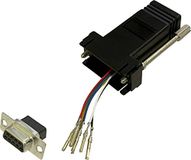 BKL Electronic 10121101 Adapter D-sub bus 9-polig - RJ12-bus 1 stuk(s) Single