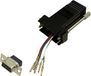 BKL Electronic 10121101 Adapter D-sub bus 9-polig - RJ12-bus 1 stuk(s) Single