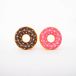 ZippyPaws Latex Donutz 2-Pack Chocolate & Strawberry
