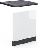 Vicco Fame-Line Frontpaneel – 60 cm, WB Antraciet Wit Hoogglans