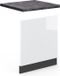 Vicco Fame-Line Frontpaneel – 60 cm, WB Antraciet Wit Hoogglans