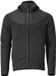 Mascot Fleece hoodie met rits - 22603-681 - zwart - maat XL