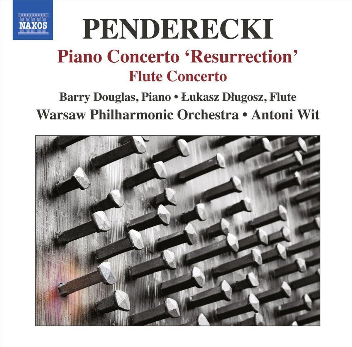 OUTHERE Penderecki; Piano Concerto 'Resurrection' - Music