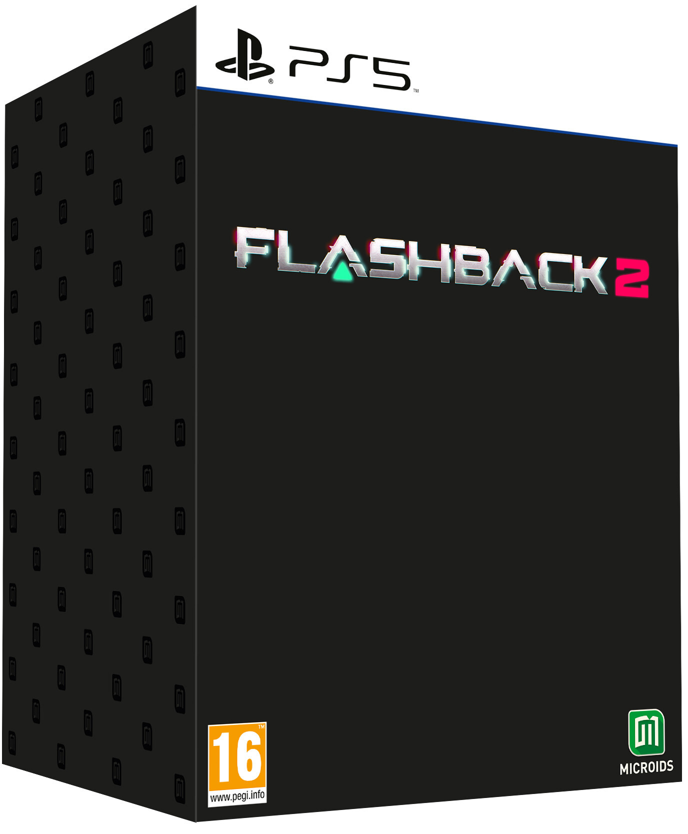 Microids flashback 2 collector's edition PlayStation 5