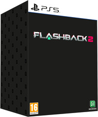 Microids flashback 2 collector's edition PlayStation 5