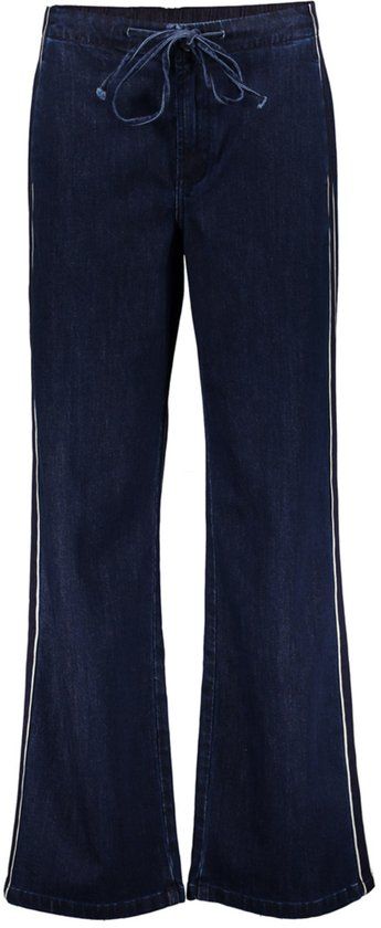Geisha Jeans Jeans Met Bies 61001 10 Dark Blue Denim Dames Maat - XL